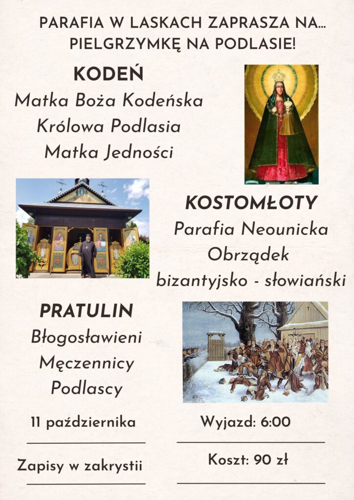 Pielgrzymka 11 X